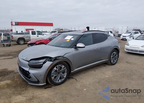 2025 Genesis Gv60 Standard Rwd z USA, uszkodzony, nr VIN KMUKB4SA7SU026569